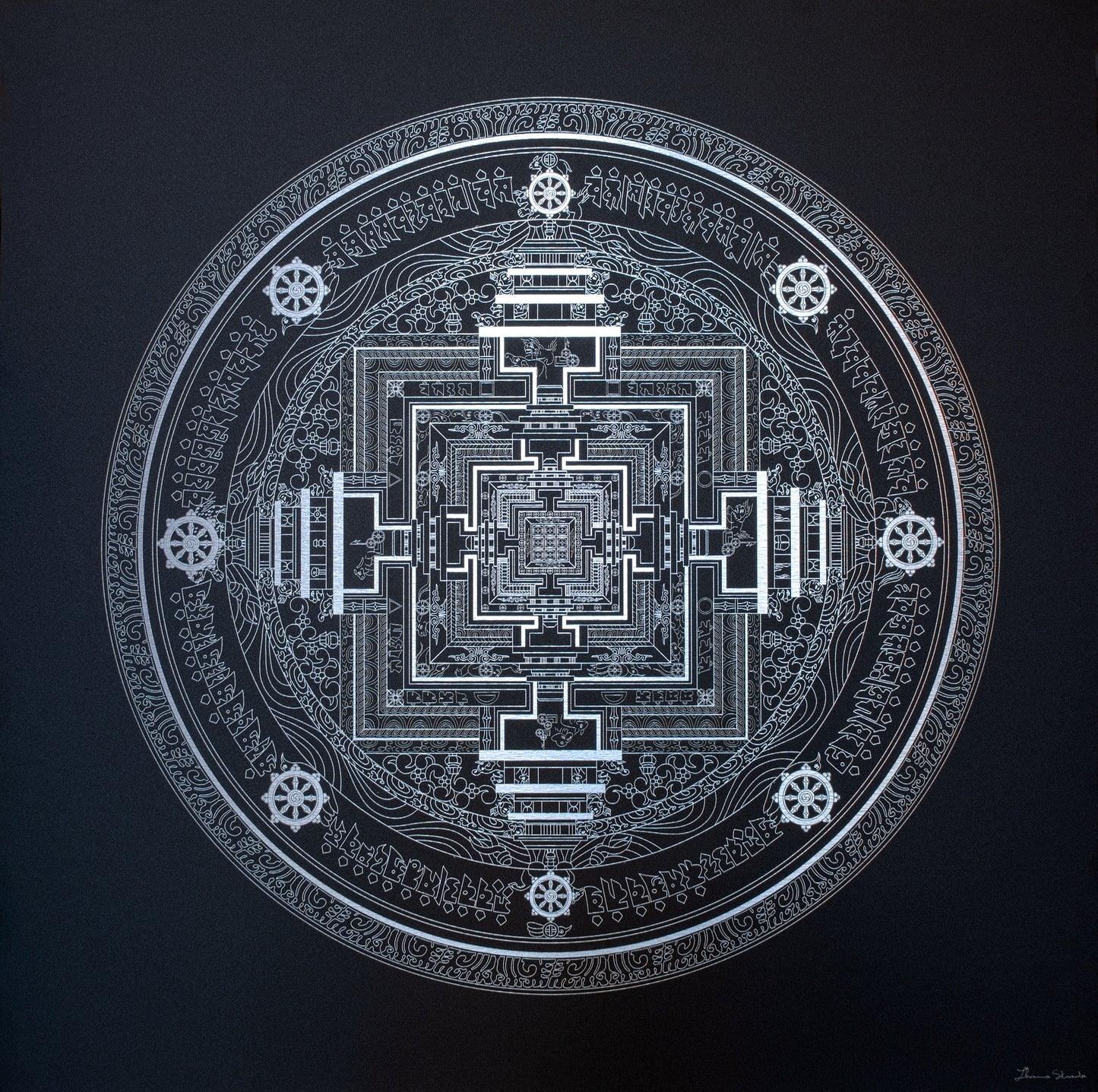 Mandala du Kalachakra